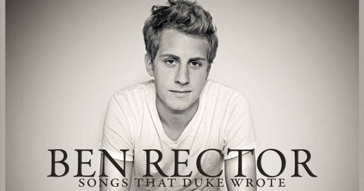 Songs That Duke Wrote An Album By Ben Rector Musicbed