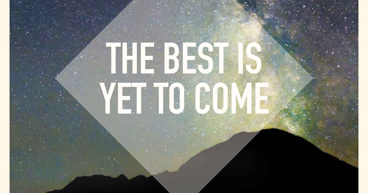 The Best Is Yet To Come Single An Album By Tim Halperin Musicbed