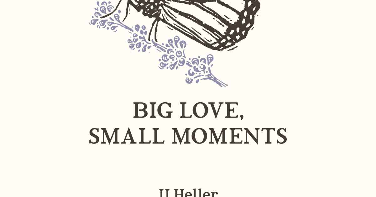 JJ Heller - Big Love, Small Moments (Official Audio Video) 