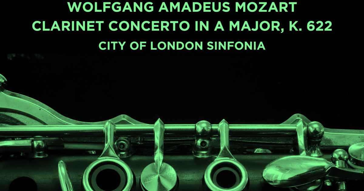 Wolfgang Amadeus Mozart Concerto in a Major, K. 622, an album