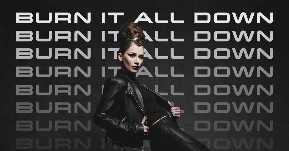 Burn It All Down, an album by Atalia | Musicbed