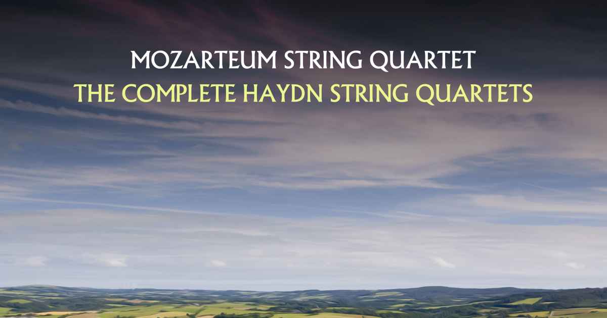 The Complete Haydn String Quartets an album by Mozarteum String