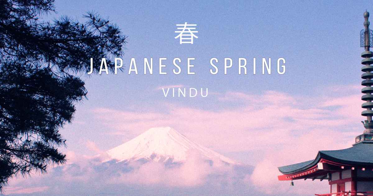 Japanese Spring - VIP, an album by Vindu | Musicbed