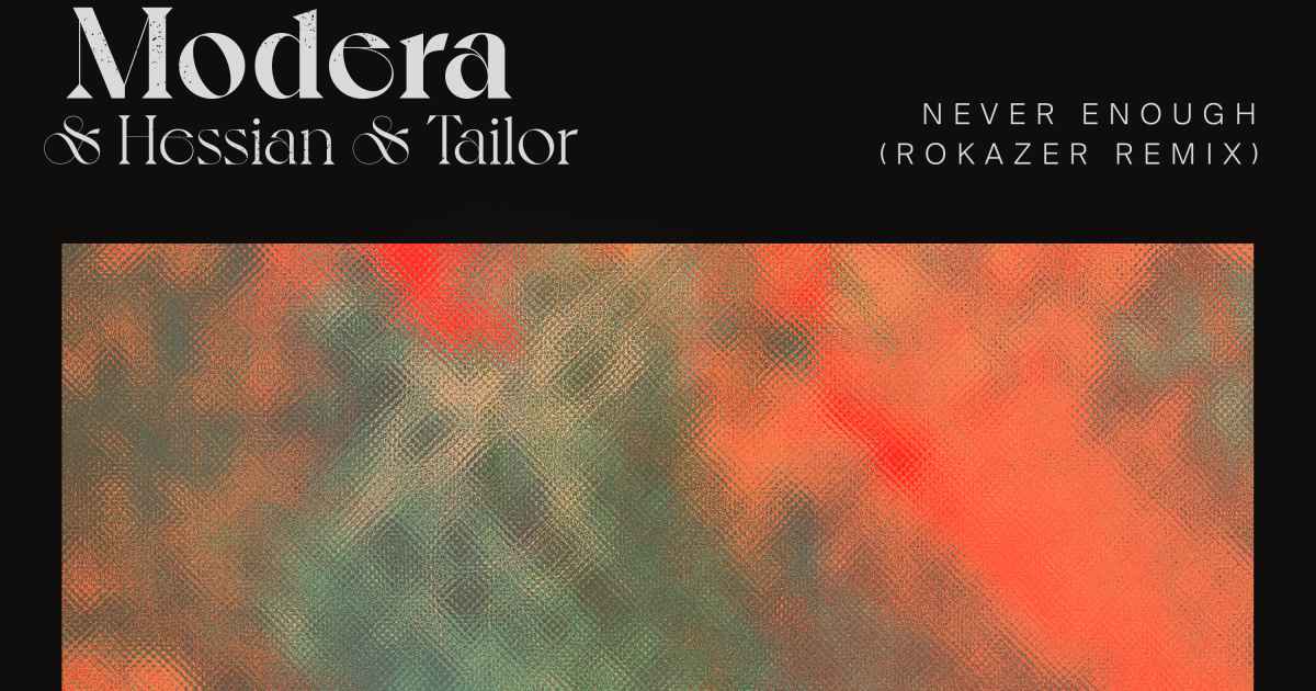 Never Enough (Rokazer Remix), an album by Modera | Musicbed