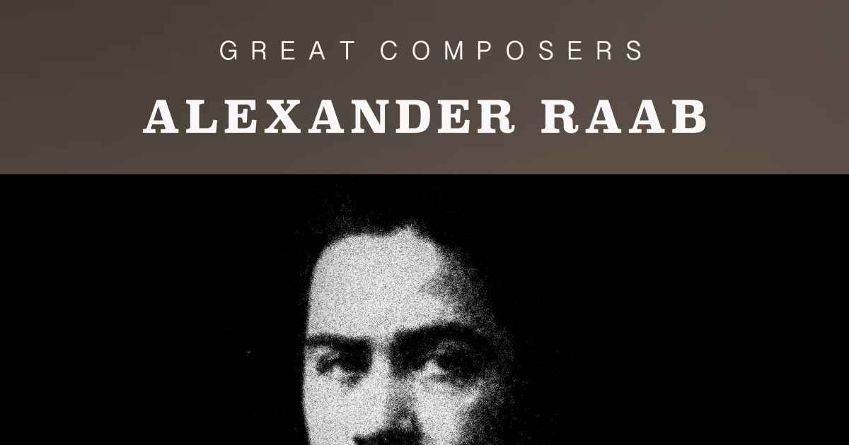 Alexander Raab Performs Original Piano Works, an album by Alexander ...