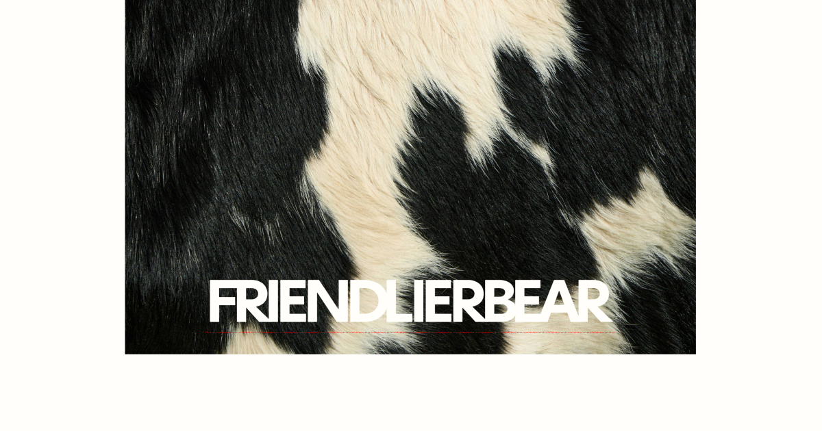 TUNISIAN FUR, an album by FriendlierBear | Musicbed