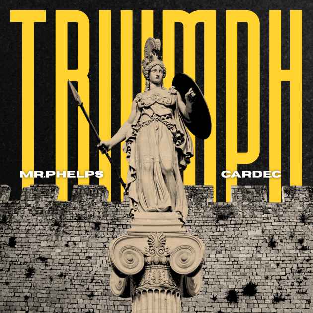 Triumph feat. Mr. Phelps by Cardec Drums | Song License