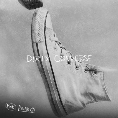 Dirty pink converse outlet