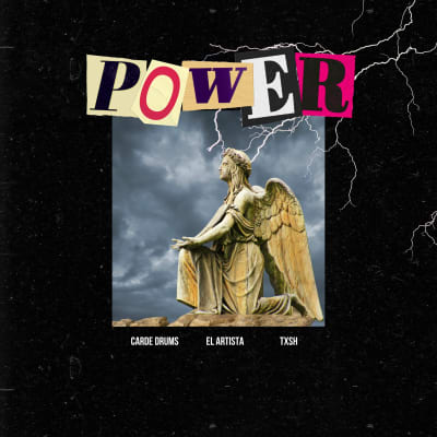 POWER ft. El Artista & TXSH, an album by Cardec Drums | Musicbed