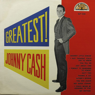 Thanks A Lot By Johnny Cash Song License
