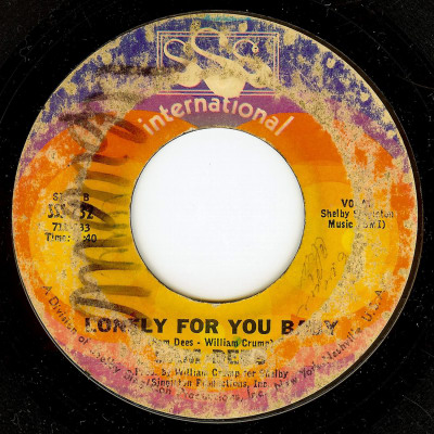 英7” Sam Dees / Sam Fletcher Lonely For You Baby / Id Think It Over GS0002XPROMO GOLDMINE SOUL SUPPLY プロモ /00080 Lonely For You Baby by Sam Dees | Song License