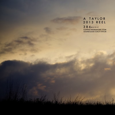 Clouds Over Hills By A Taylor Song License