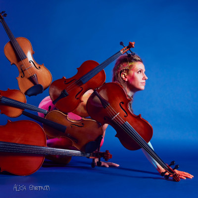 Unusual violins on sale